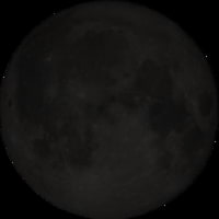 Mondkalender Neumond Bild vom Neumond