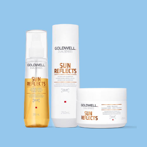 Goldwell_produkte_Sun_reflects Goldwell_produkte_Shampoo_Spray_Pflege