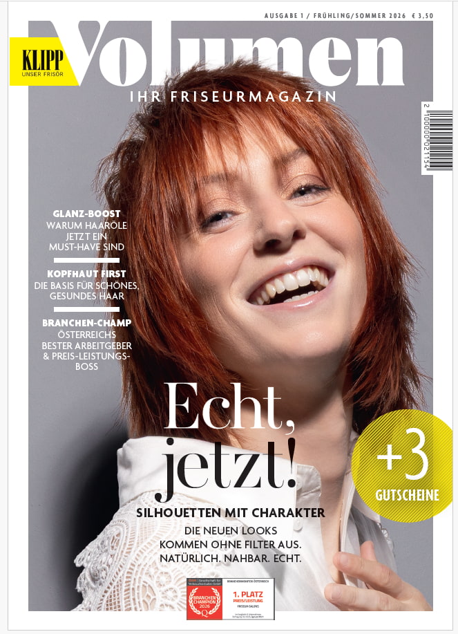 Volumen Magazin Cover des Magazins Volumen