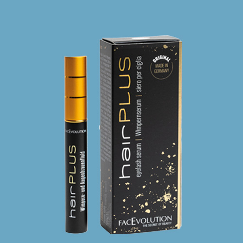 Serum mit Verpackung Wimpernserum mit Verpackung