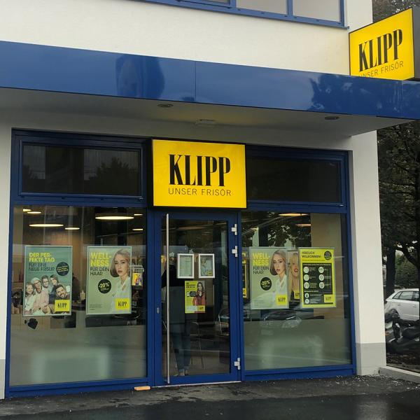 Klipp Salon Landwiedstraße 125-127 in 4020, Linz