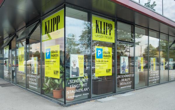 Klipp Salon Bahnhofplatz 4 in 4600, Wels